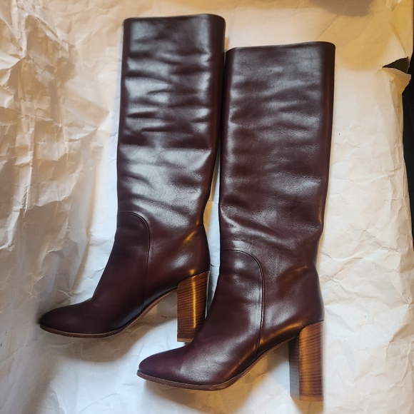 CELINE tall boots size 11(41) in EUC - Picture 9 of 10
